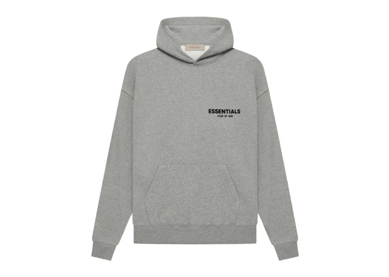 Essentials Hoodie - Dark Oatmeal (SS22)