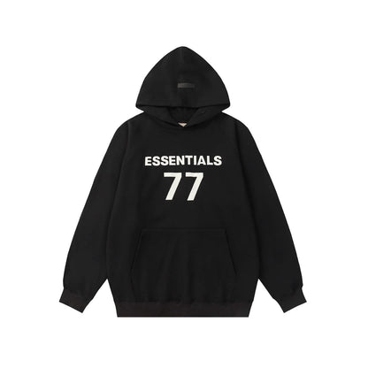 ESSENTIALS 77 HOODIE