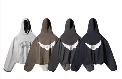 Pullover Sweatshirt Gap Engineered by Balenciaga Dove Hoodie