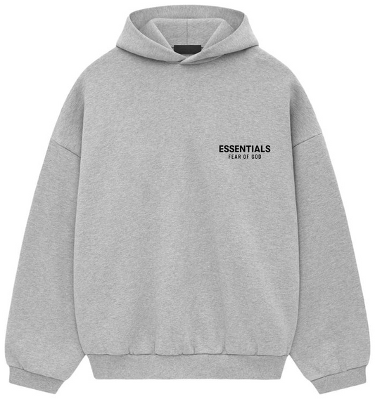 Essentials Fleece Hoodie II 'Light Heather Grey'