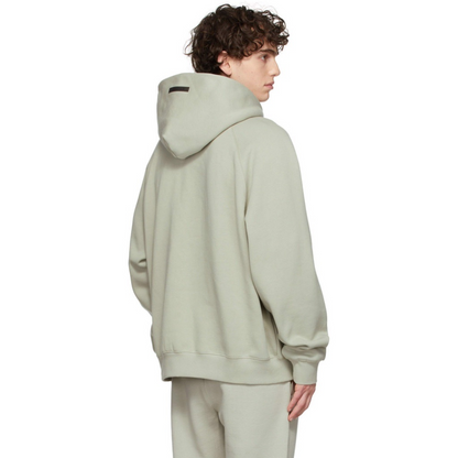 Essentials Basic Matcha Green Hoodie