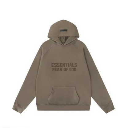 Essentials Brown Hoodie