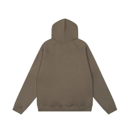Essentials Brown Hoodie