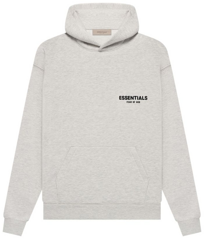 Essentials Light Oatmeal Hoodie