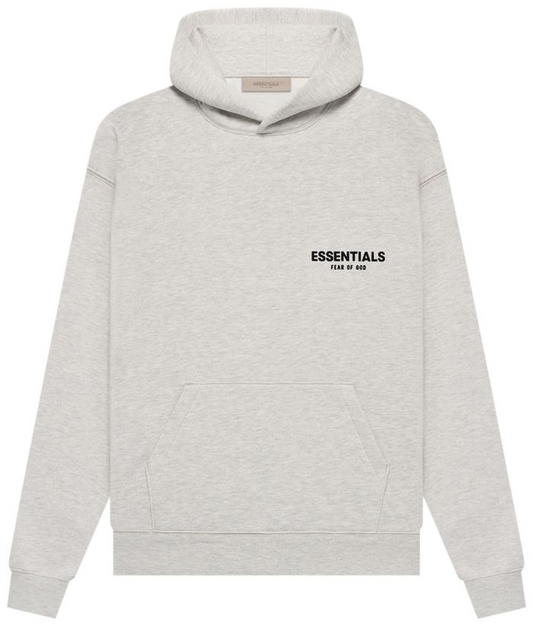 Essentials Light Oatmeal Hoodie