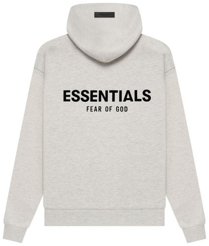 Essentials Light Oatmeal Hoodie